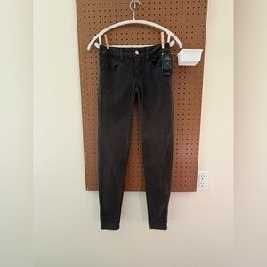 American Eagle Super Stretch Jegging Sateen Soft Jeans Olive Green ( 00 )